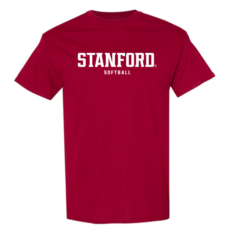 Stanford - NCAA Softball : Alyssa Houston - Classic Shersey T-Shirt-0