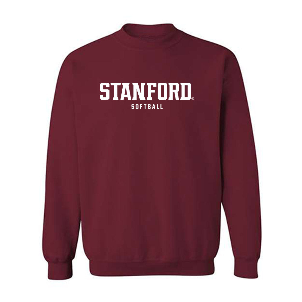 Stanford - NCAA Softball : Emily Jones - Classic Shersey Crewneck Sweatshirt-0