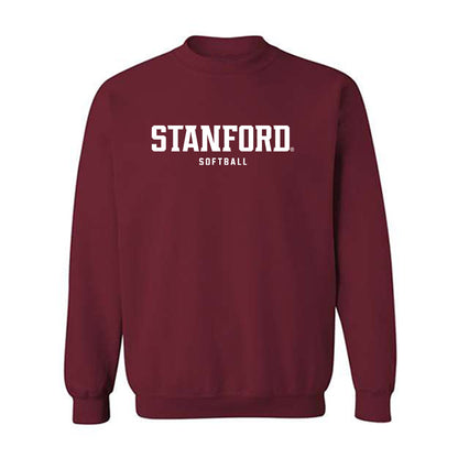 Stanford - NCAA Softball : Emily Jones - Classic Shersey Crewneck Sweatshirt-0