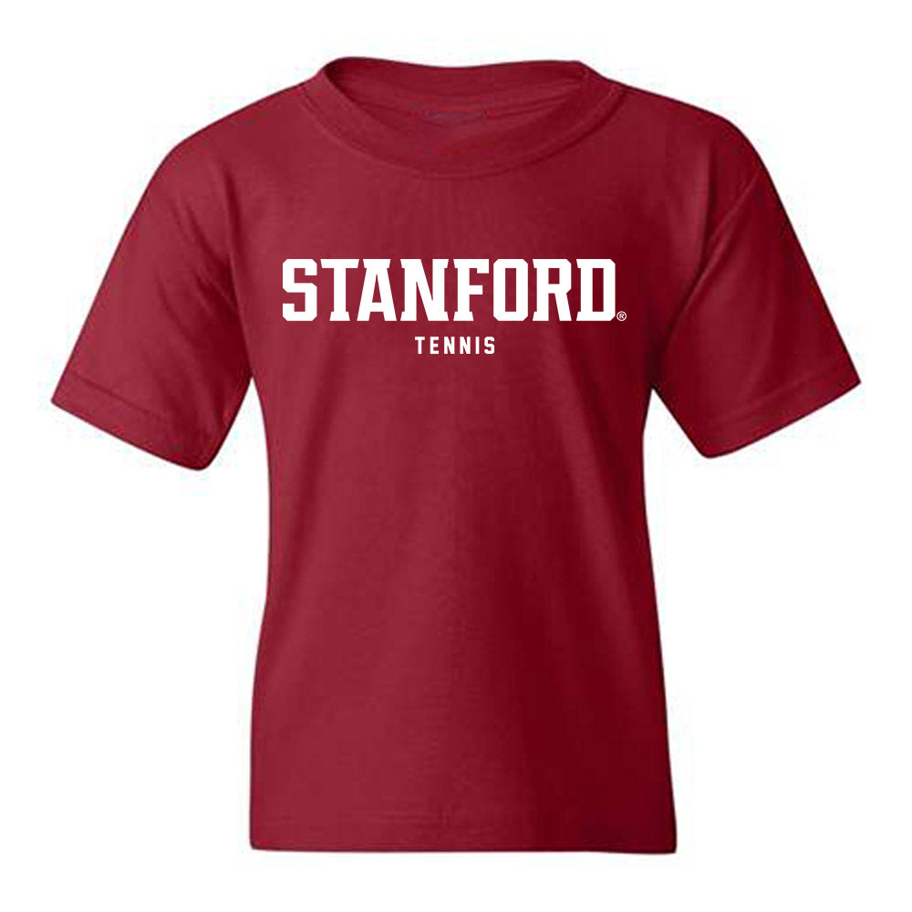 Stanford - NCAA Women's Tennis : Sein Myoung - Classic Shersey Youth T-Shirt-0