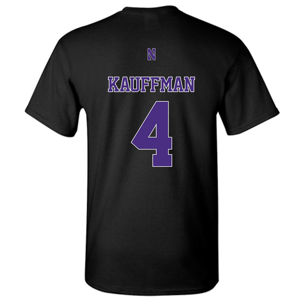Northwestern - NCAA Women's Volleyball : Kayla Kauffman - Classic Shersey T-Shirt-1
