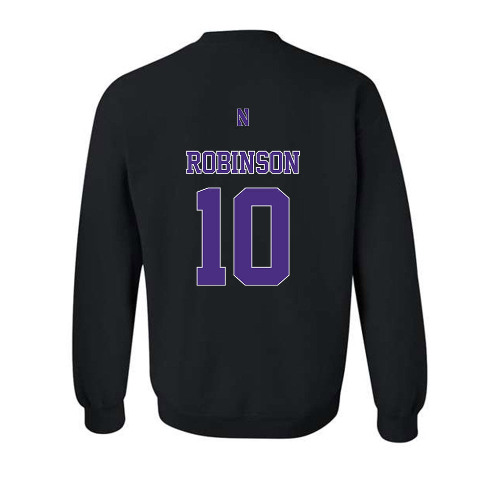 Northwestern - NCAA Softball : Kansas Robinson - Classic Shersey Crewneck Sweatshirt