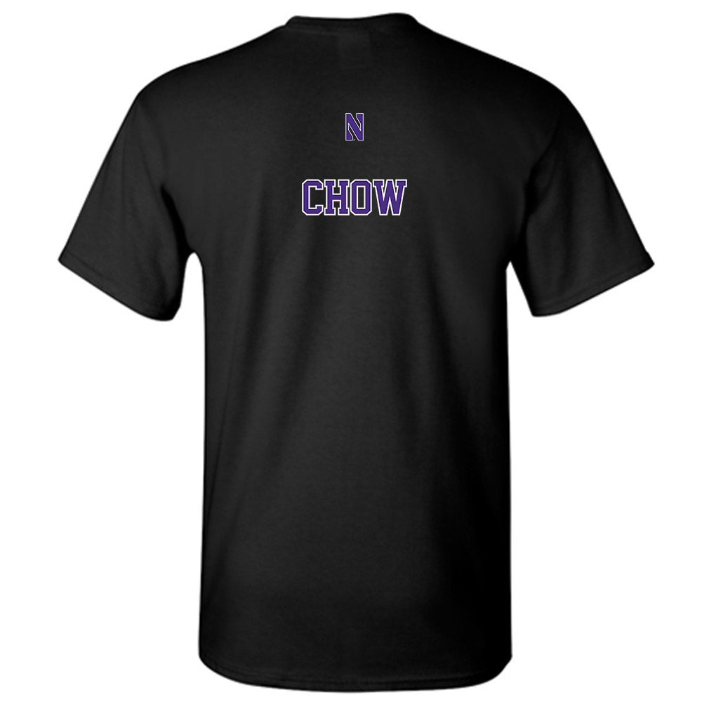Northwestern - NCAA Women's Swimming & Diving : Isabella Chow - Classic Shersey T-Shirt-1