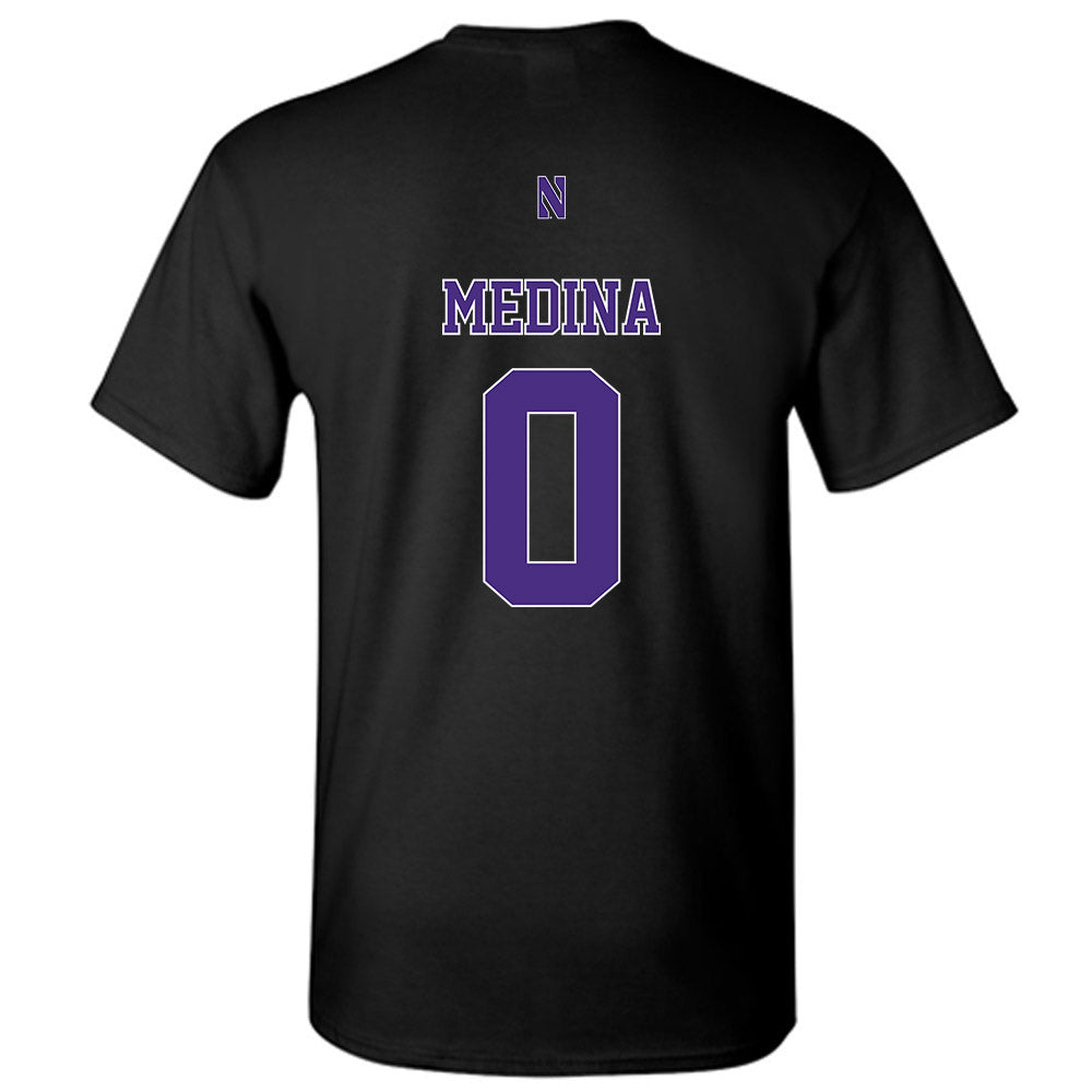 Northwestern - NCAA Softball : Tru Medina - Classic Shersey T-Shirt-1