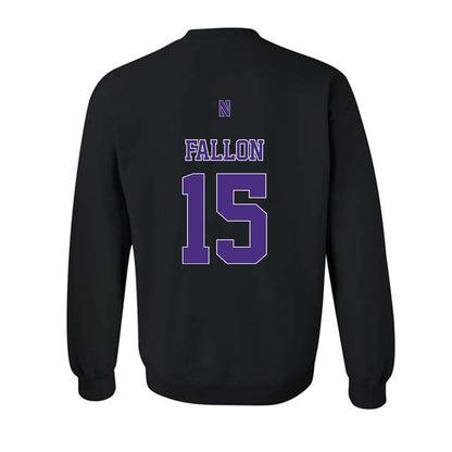 Northwestern - NCAA Women's Soccer : Alex Fallon - Classic Shersey Crewneck Sweatshirt-1