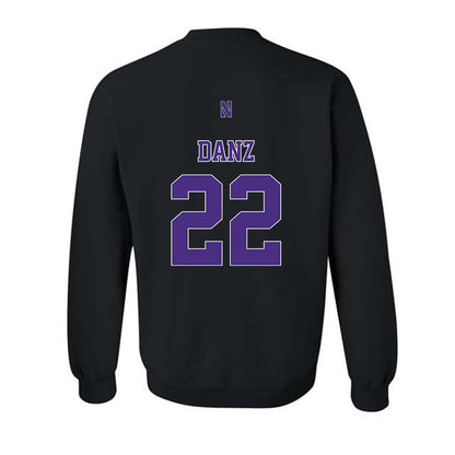 Northwestern - NCAA Baseball : Carter Danz - Classic Shersey Crewneck Sweatshirt-1