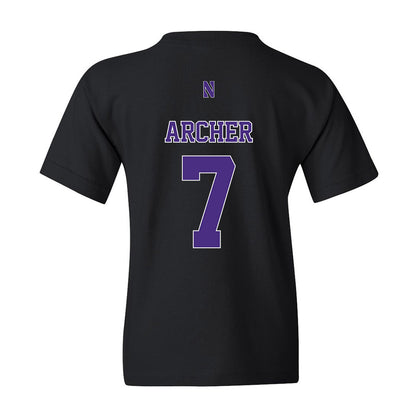 Northwestern - NCAA Women's Lacrosse : Lauren Archer - Classic Shersey Youth T-Shirt
