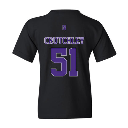 Northwestern - NCAA Football : Miles Crutchley - Classic Shersey Youth T-Shirt