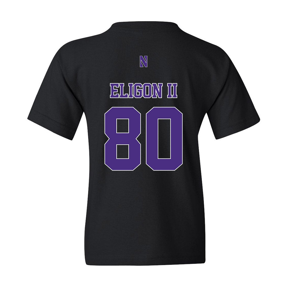 Northwestern - NCAA Football : Hayden Eligon II - Classic Shersey Youth T-Shirt