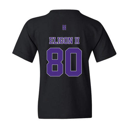 Northwestern - NCAA Football : Hayden Eligon II - Classic Shersey Youth T-Shirt