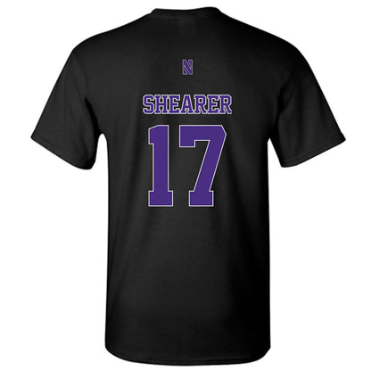 Northwestern - NCAA Women's Fencing : Natalie Shearer - Classic Shersey T-Shirt