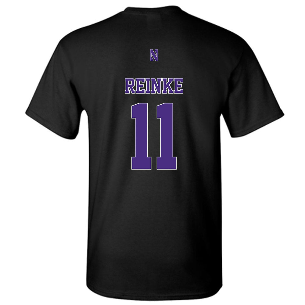 Northwestern - NCAA Football : Keaton Reinke - Classic Shersey T-Shirt-1