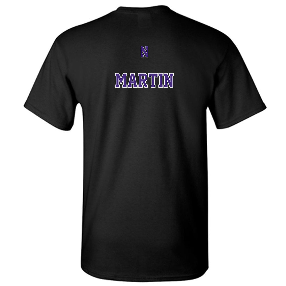 Northwestern - NCAA Wrestling : Joseph Martin - Classic Shersey T-Shirt-1