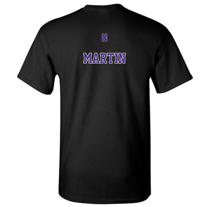 Northwestern - NCAA Wrestling : Joseph Martin - Classic Shersey T-Shirt-1