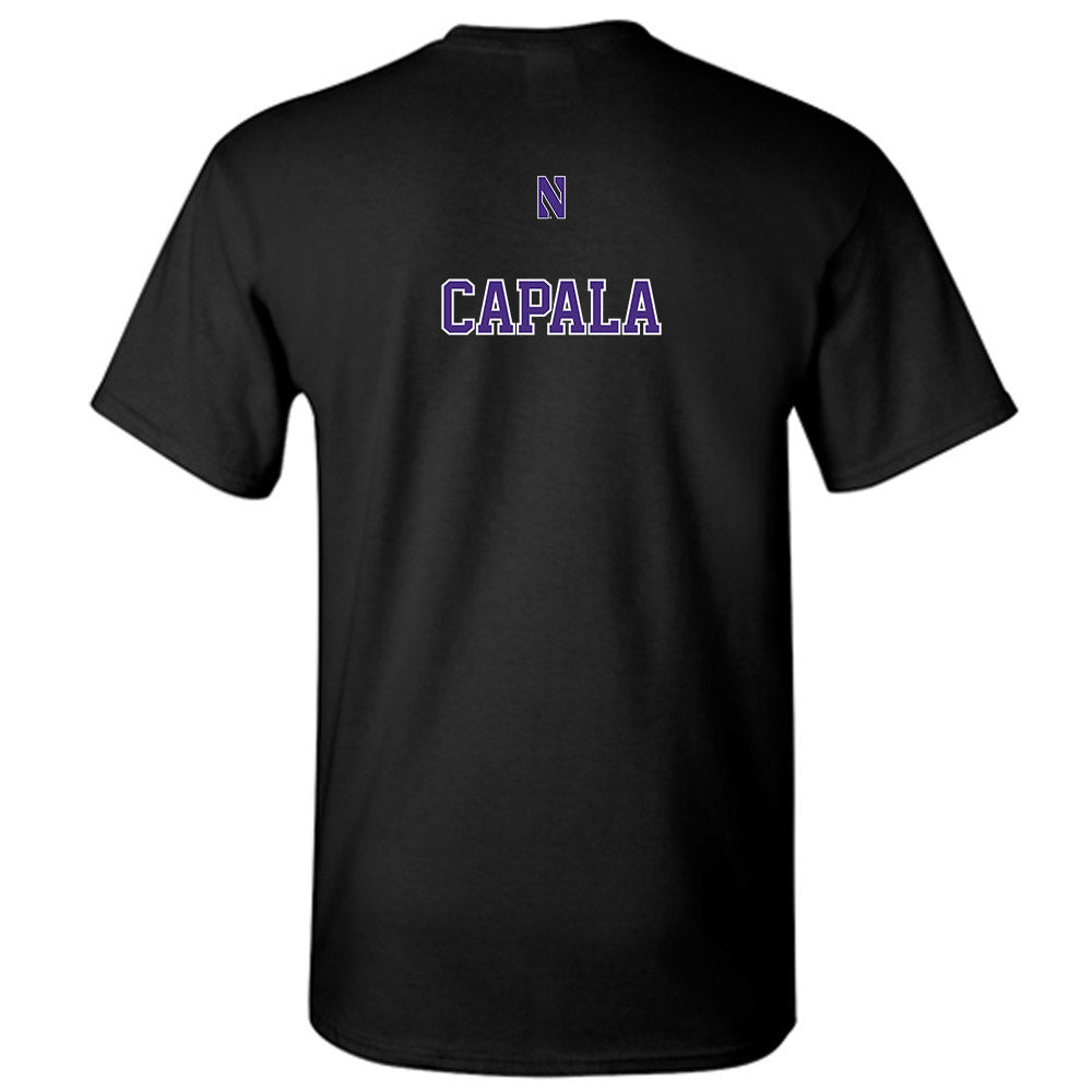 Northwestern - NCAA Women's Cross Country : Olivia Capala - Classic Shersey T-Shirt-1
