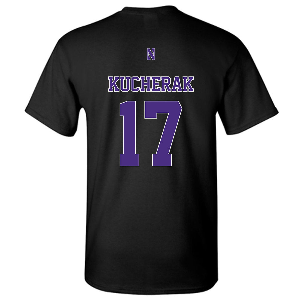 Northwestern - NCAA Baseball : Ryan Kucherak - Classic Shersey T-Shirt-1