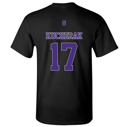 Northwestern - NCAA Baseball : Ryan Kucherak - Classic Shersey T-Shirt-1
