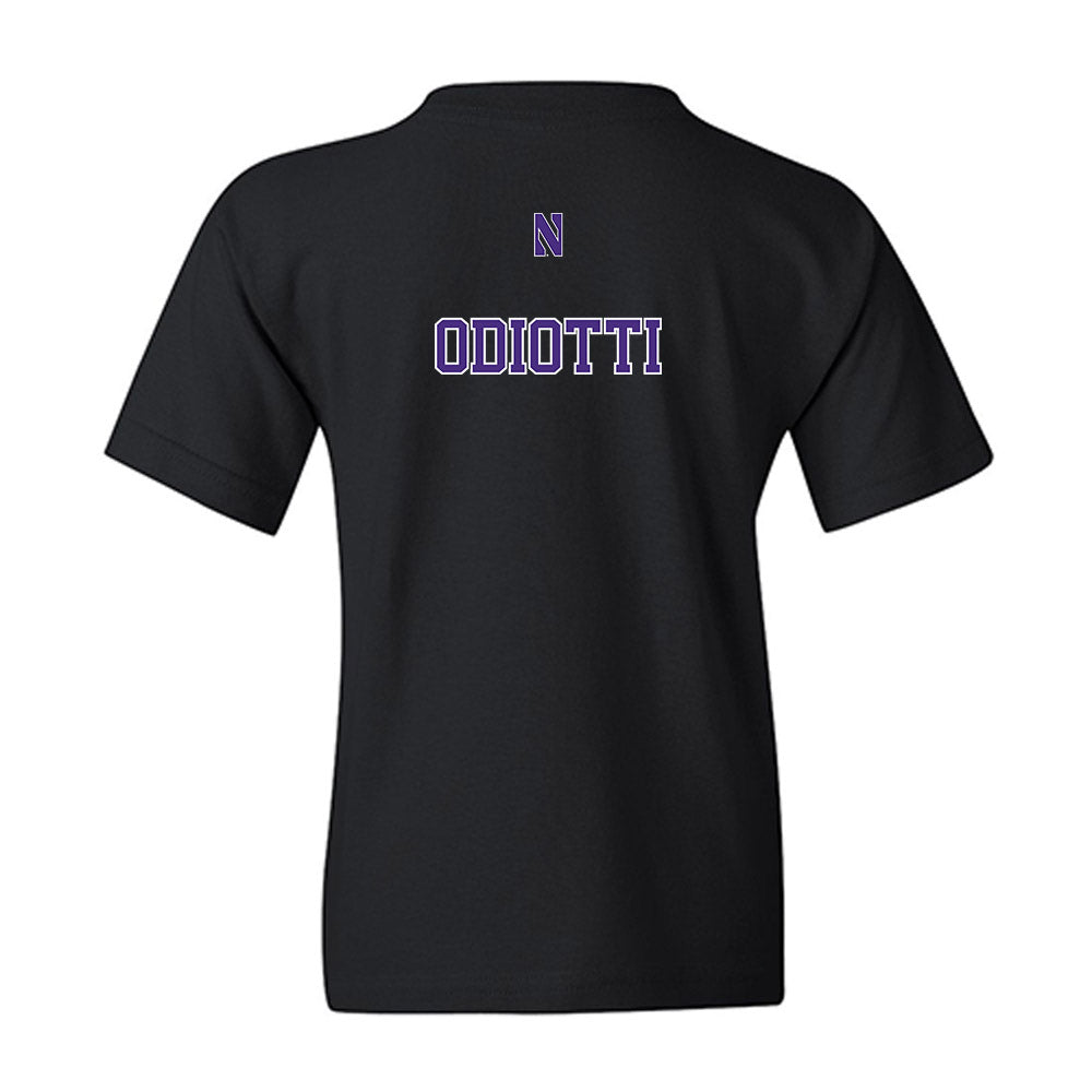 Northwestern - NCAA Wrestling : Massey Odiotti - Classic Shersey Youth T-Shirt-1