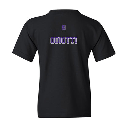 Northwestern - NCAA Wrestling : Massey Odiotti - Classic Shersey Youth T-Shirt-1