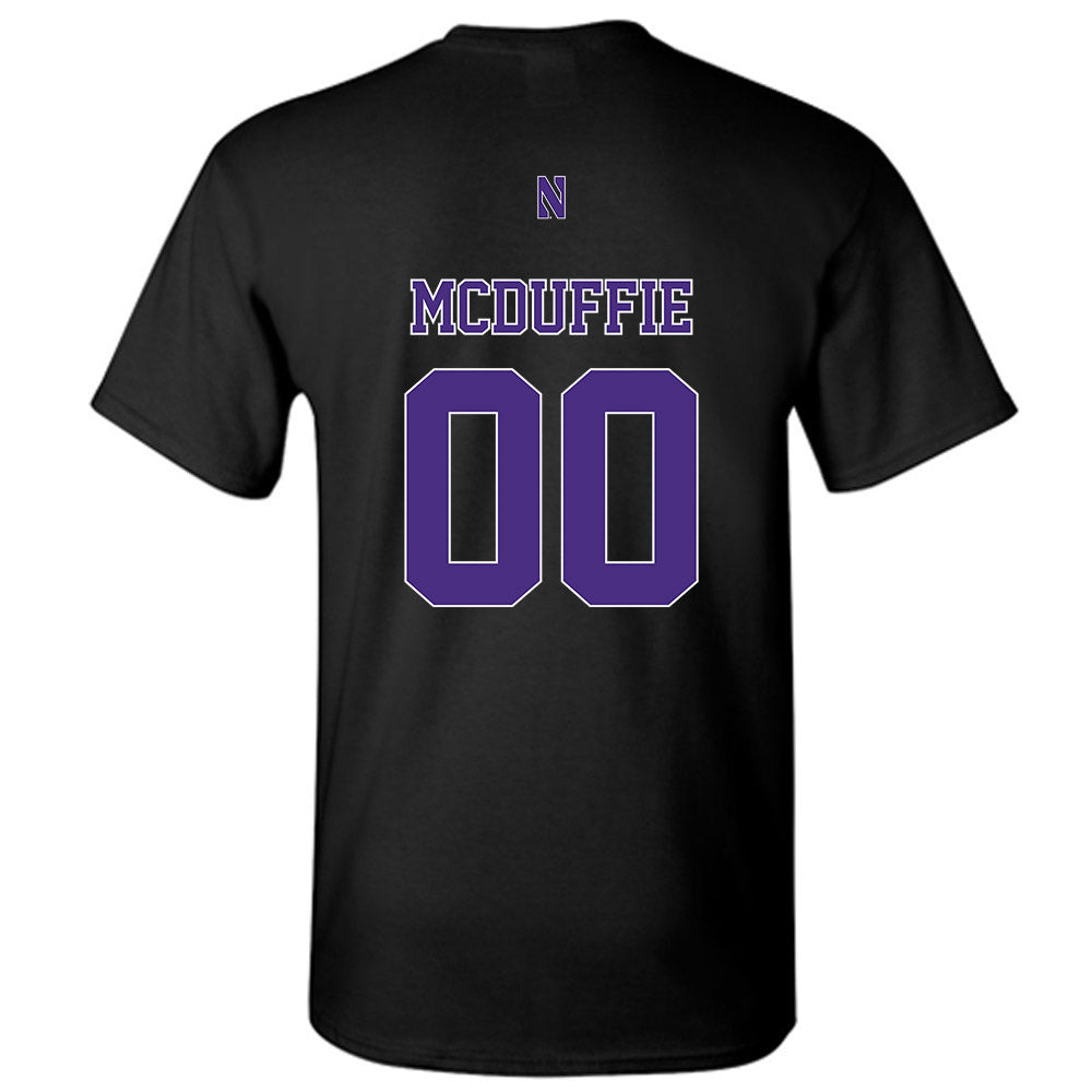 Northwestern - NCAA Football : Jaden McDuffie - Classic Shersey T-Shirt-1
