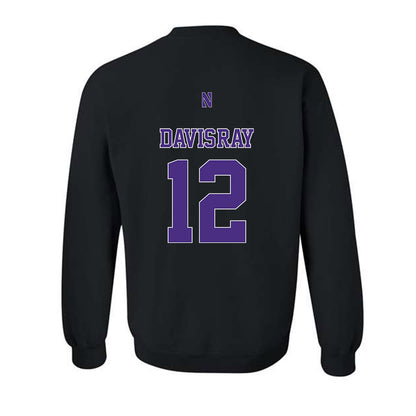 Northwestern - NCAA Football : Gabriel Davis-Ray - Classic Shersey Crewneck Sweatshirt-1