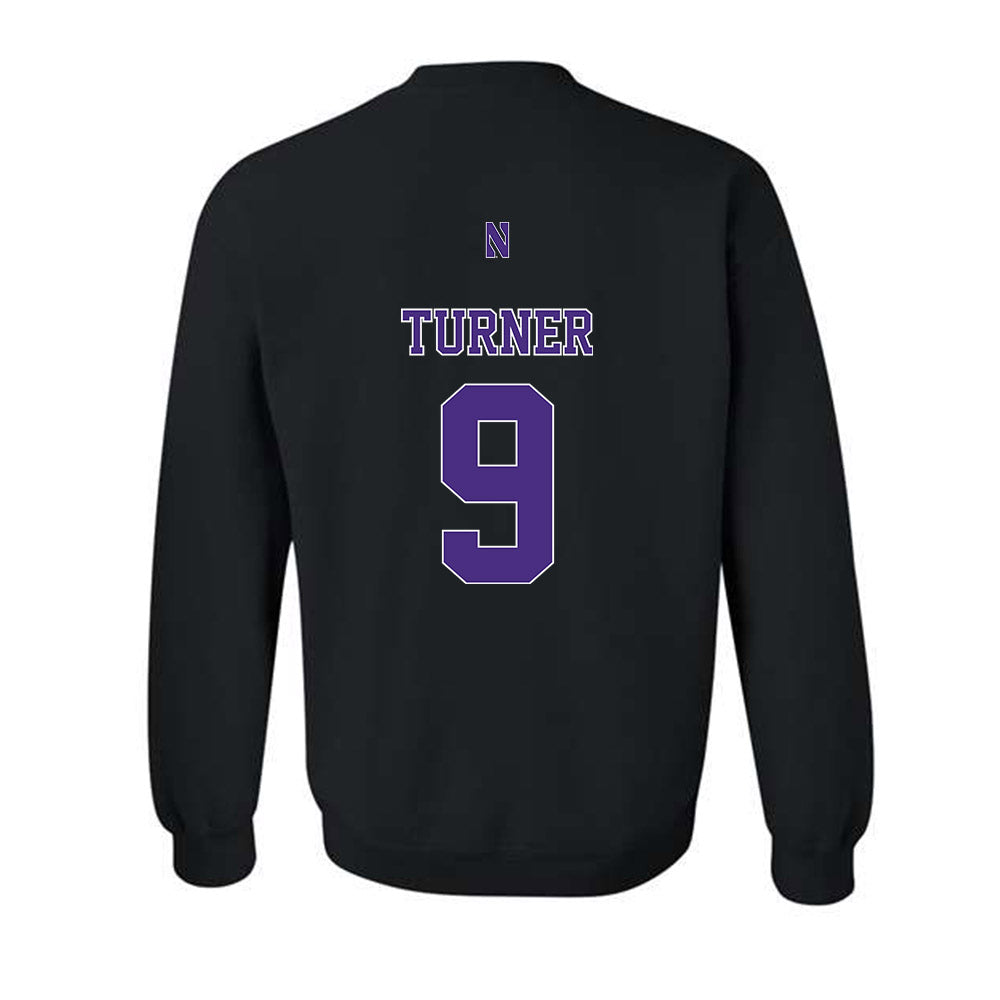 Northwestern - NCAA Football : Braden Turner - Classic Shersey Crewneck Sweatshirt