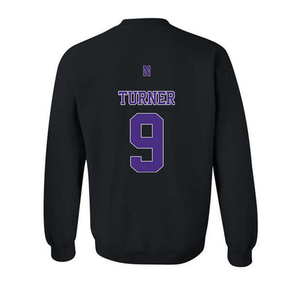 Northwestern - NCAA Football : Braden Turner - Classic Shersey Crewneck Sweatshirt
