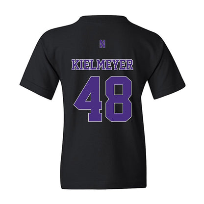 Northwestern - NCAA Football : Tyler Kielmeyer - Classic Shersey Youth T-Shirt-1