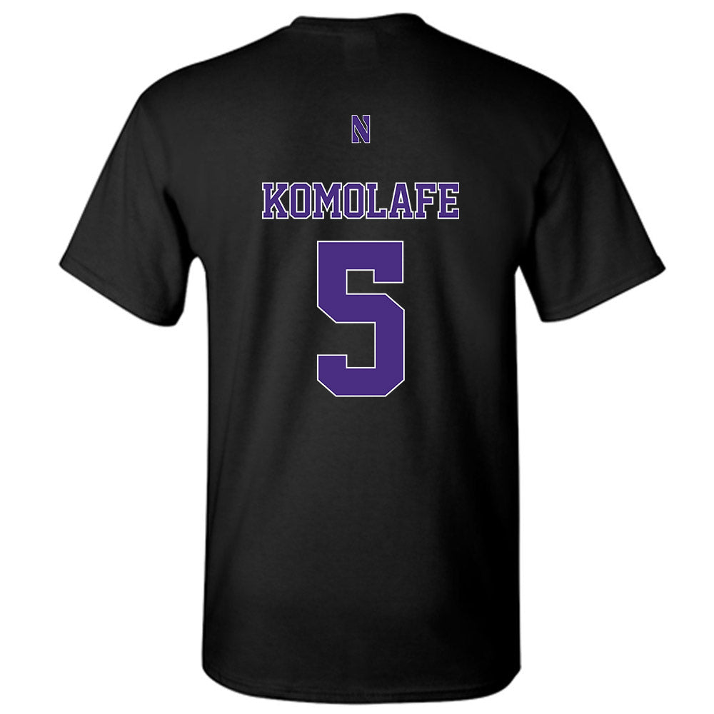 Northwestern - NCAA Football : Caleb Komolafe - Classic Shersey T-Shirt-1