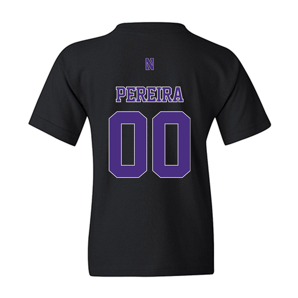 Northwestern - NCAA Men's Soccer : Dominic Pereira - Classic Shersey Youth T-Shirt-1
