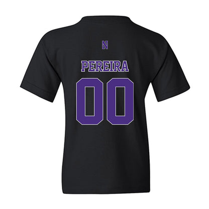 Northwestern - NCAA Men's Soccer : Dominic Pereira - Classic Shersey Youth T-Shirt-1