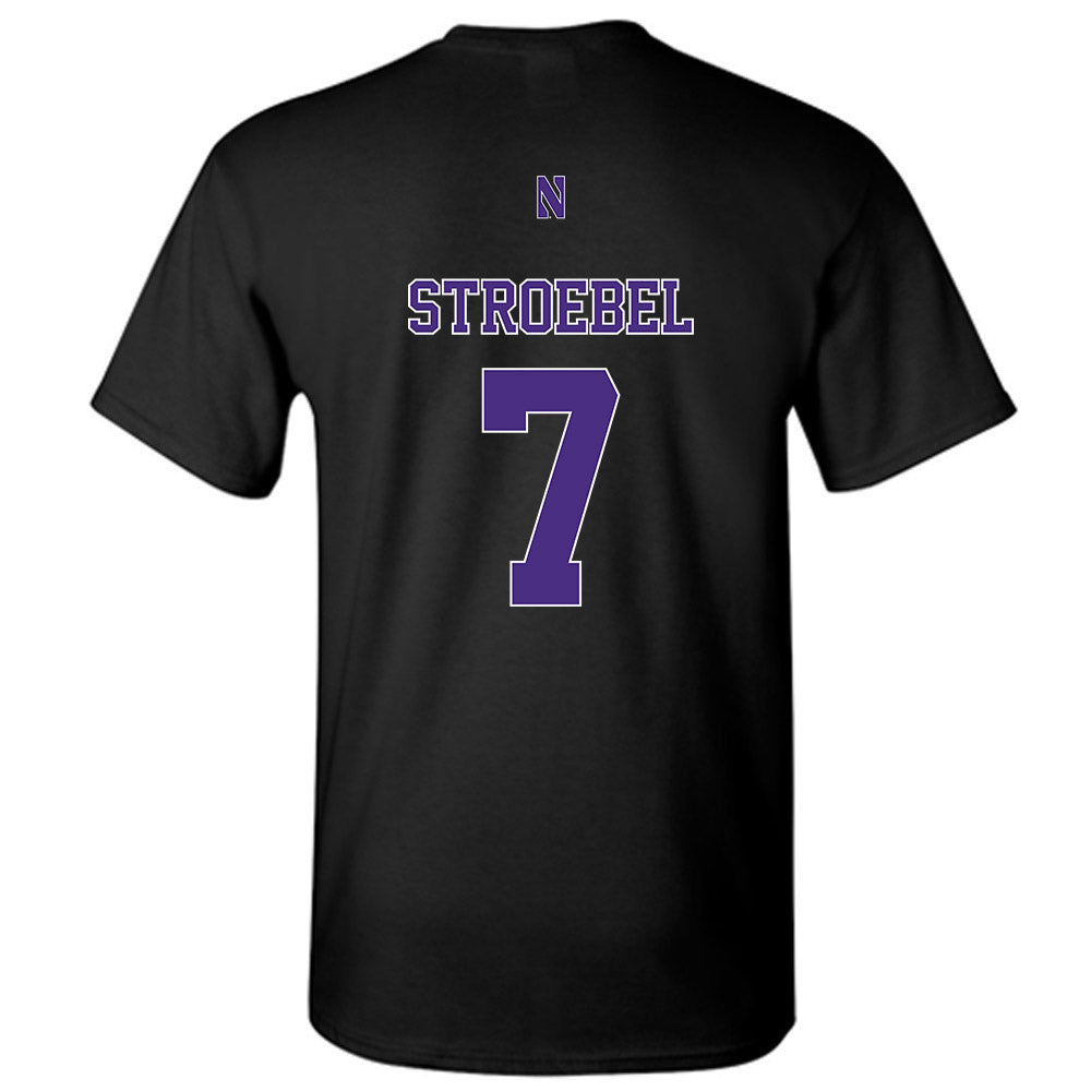 Northwestern - NCAA Women's Soccer : Mary Stroebel - Classic Shersey T-Shirt