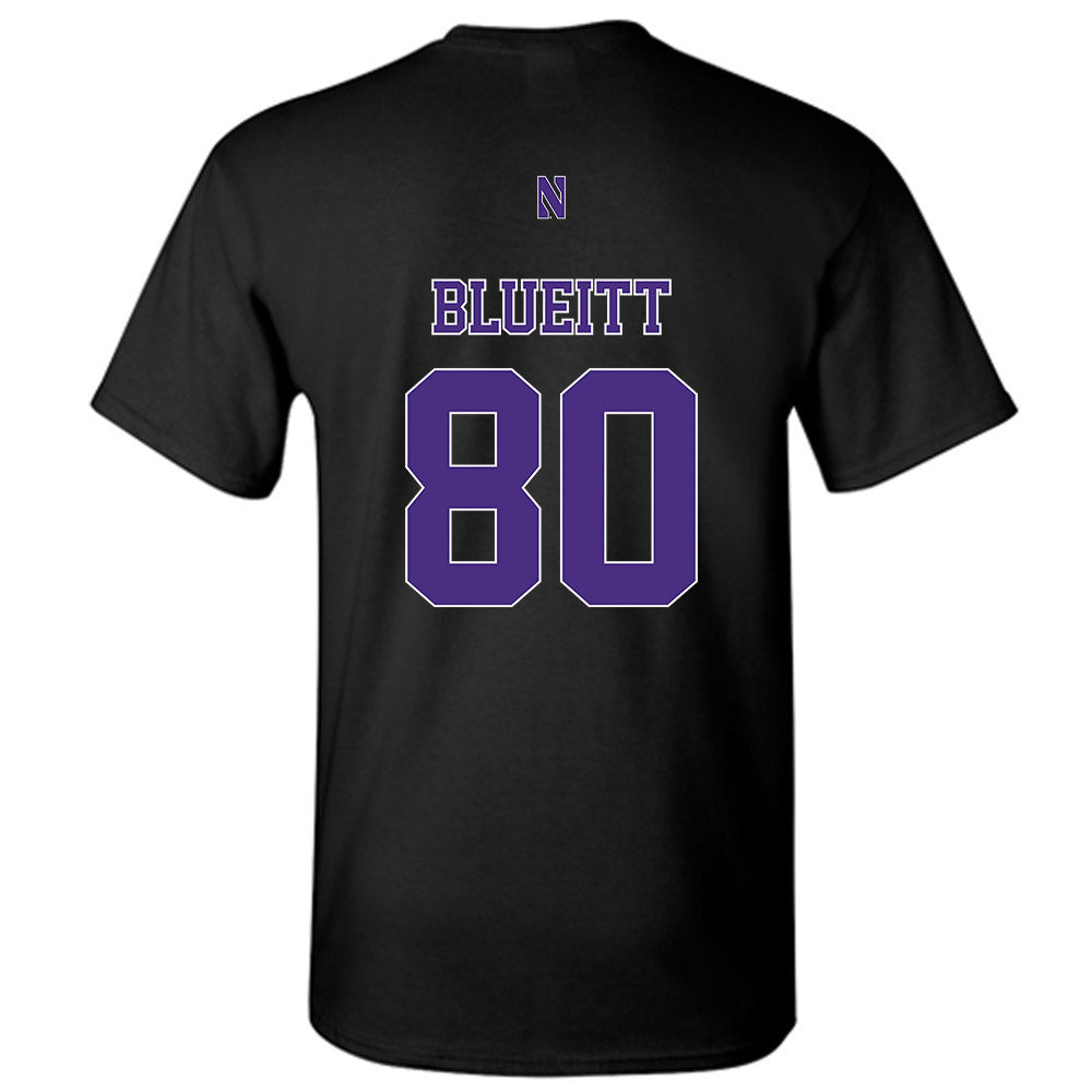 Northwestern - NCAA Football : Braden Blueitt - Classic Shersey T-Shirt-1