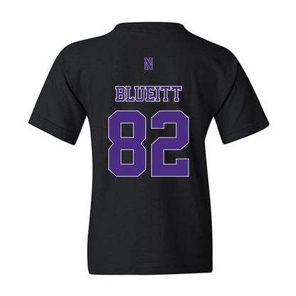 Northwestern - NCAA Football : Braden Blueitt - Classic Shersey Youth T-Shirt-1