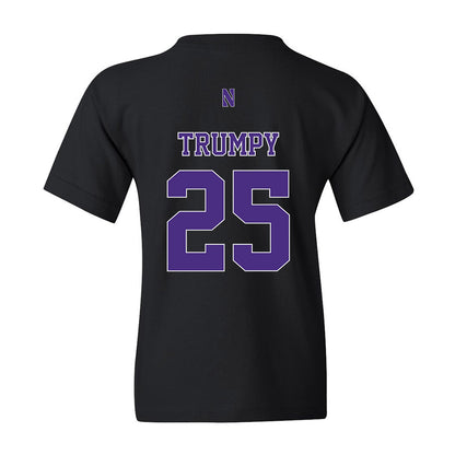 Northwestern - NCAA Women's Basketball : Lauren Trumpy - Classic Shersey Youth T-Shirt