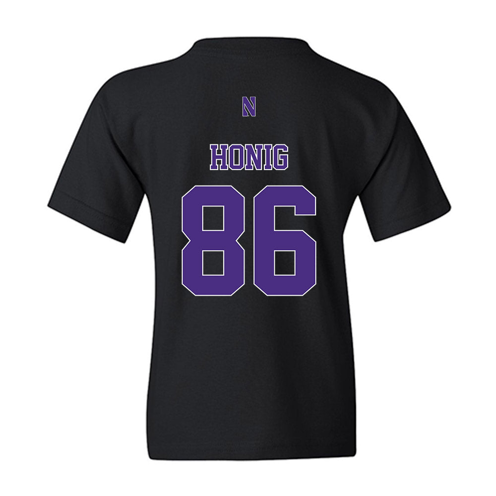 Northwestern - NCAA Football : Alexander Honig - Classic Shersey Youth T-Shirt-1