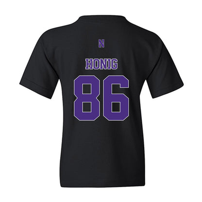 Northwestern - NCAA Football : Alexander Honig - Classic Shersey Youth T-Shirt-1
