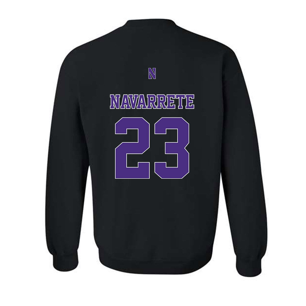 Northwestern - NCAA Women's Volleyball : Gigi Navarrete - Classic Shersey Crewneck Sweatshirt