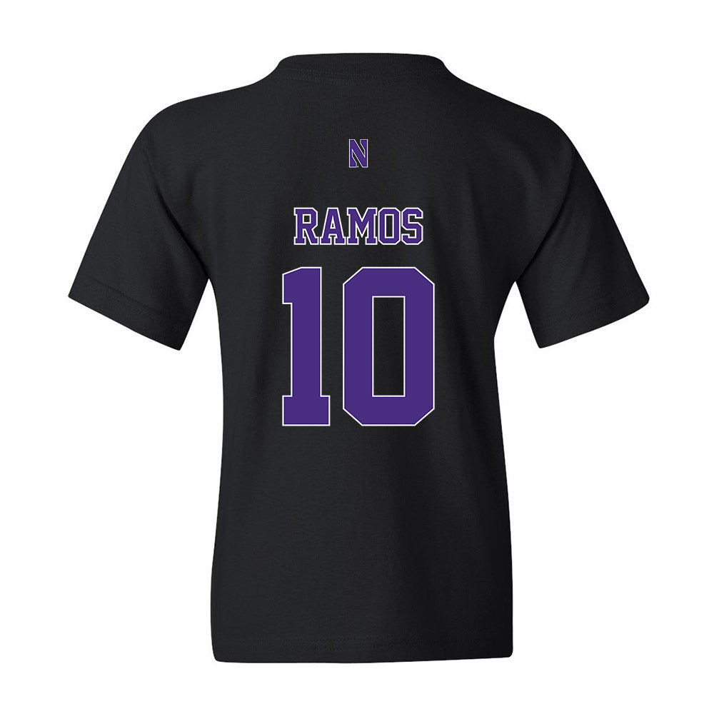 Northwestern - NCAA Baseball : Josh Ramos - Classic Shersey Youth T-Shirt