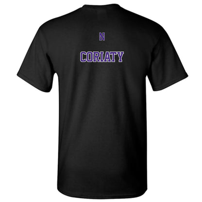 Northwestern - NCAA Men's Tennis : Lucas Coriaty - Classic Shersey T-Shirt-1