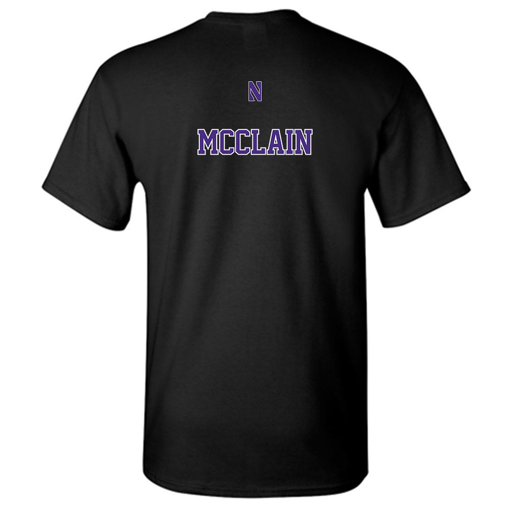 Northwestern - NCAA Wrestling : Kolby McClain - Classic Shersey T-Shirt