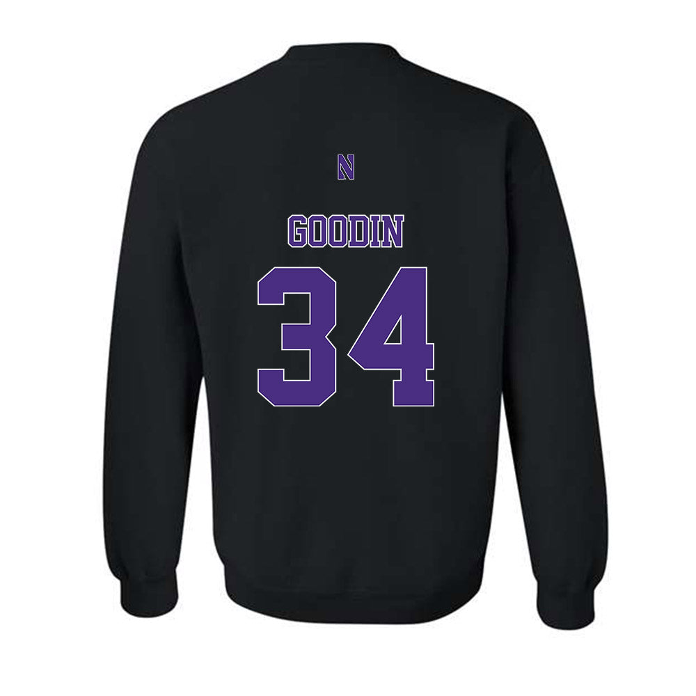 Northwestern - NCAA Women's Soccer : Ava Goodin - Classic Shersey Crewneck Sweatshirt-1