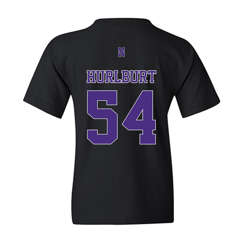 Northwestern - NCAA Men's Basketball : Gus Hurlburt - Classic Shersey Youth T-Shirt-1