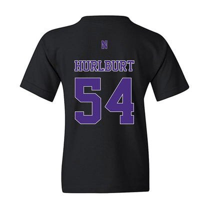 Northwestern - NCAA Men's Basketball : Gus Hurlburt - Classic Shersey Youth T-Shirt-1