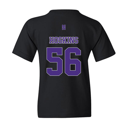 Northwestern - NCAA Football : Tre Hoskins - Classic Shersey Youth T-Shirt-1