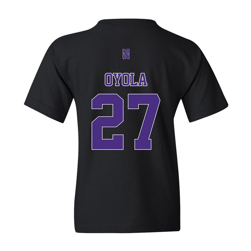 Northwestern - NCAA Football : Jack Oyola - Classic Shersey Youth T-Shirt