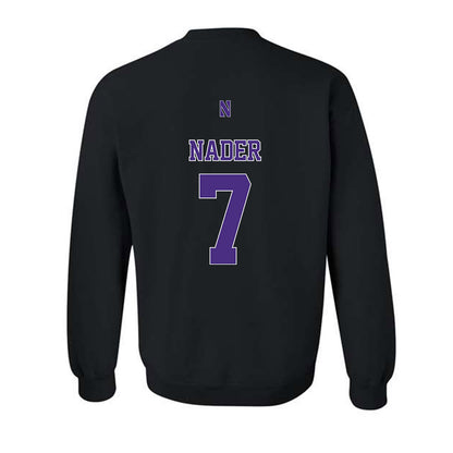 Northwestern - NCAA Softball : Kelsey Nader - Classic Shersey Crewneck Sweatshirt-1