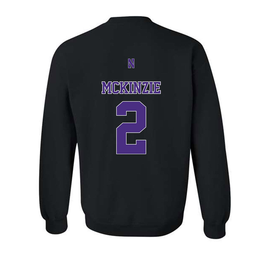 Northwestern - NCAA Football : Kobie McKinzie - Classic Shersey Crewneck Sweatshirt-1