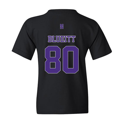 Northwestern - NCAA Football : Braden Blueitt - Classic Shersey Youth T-Shirt-1