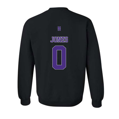 Northwestern - NCAA Football : Alijah Jones - Classic Shersey Crewneck Sweatshirt-1